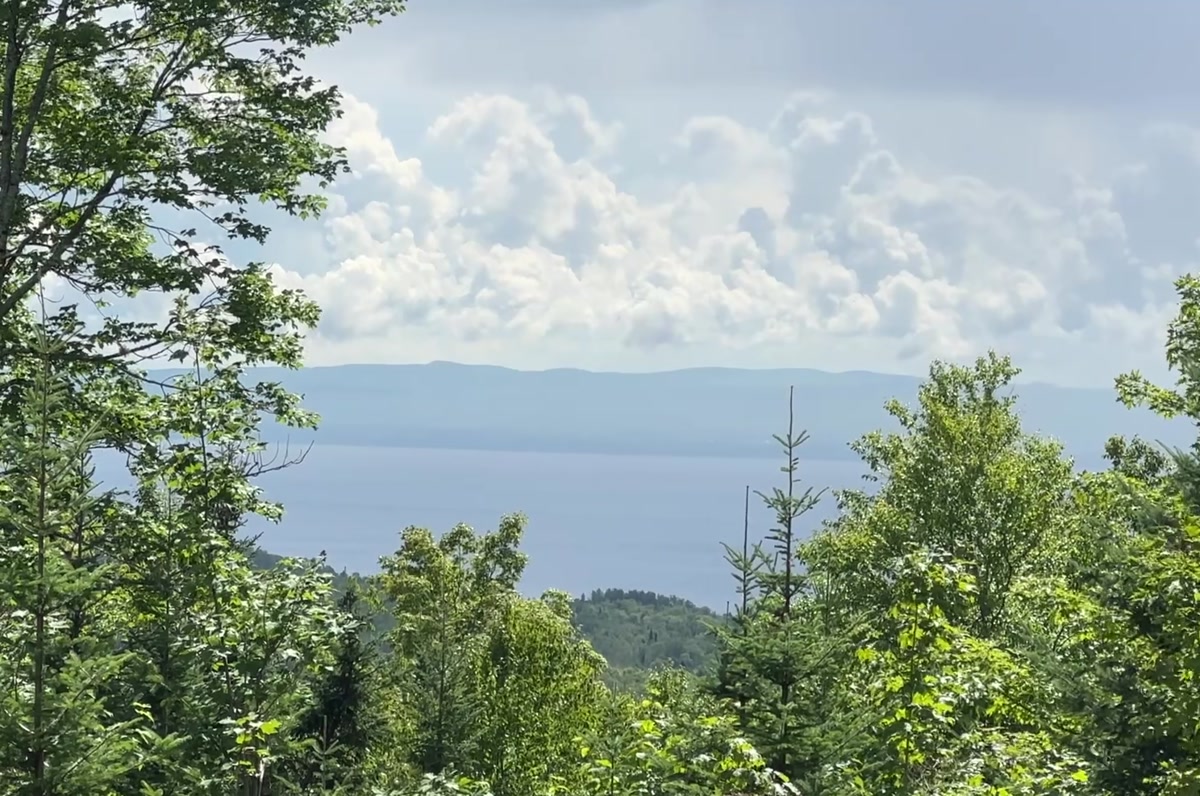 Vue du terrain 34